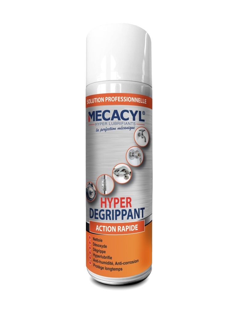 Mecacyl HV Burette 125 ML Hyper-Lubrifiant - Entretien Chaînes Vélo, Roulements Et Matériel De Jardinage
