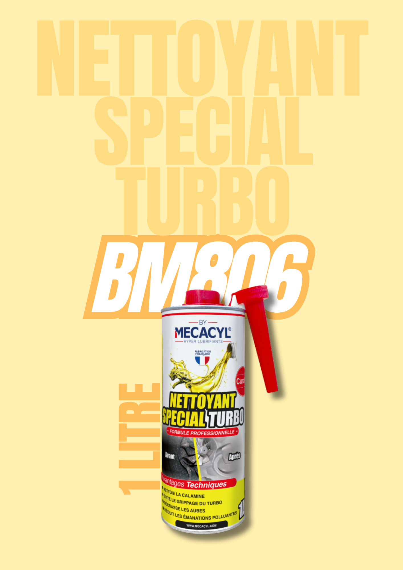 NETTOYANT TURBO CALAMINE