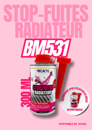 STOP FUITES RADIATEUR