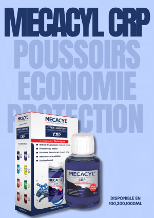 MECACYL CRP POUSSOIRS