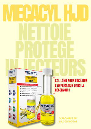 HYPER-LUBRIFIANT Spécial Injecteurs- MECACYL HJD