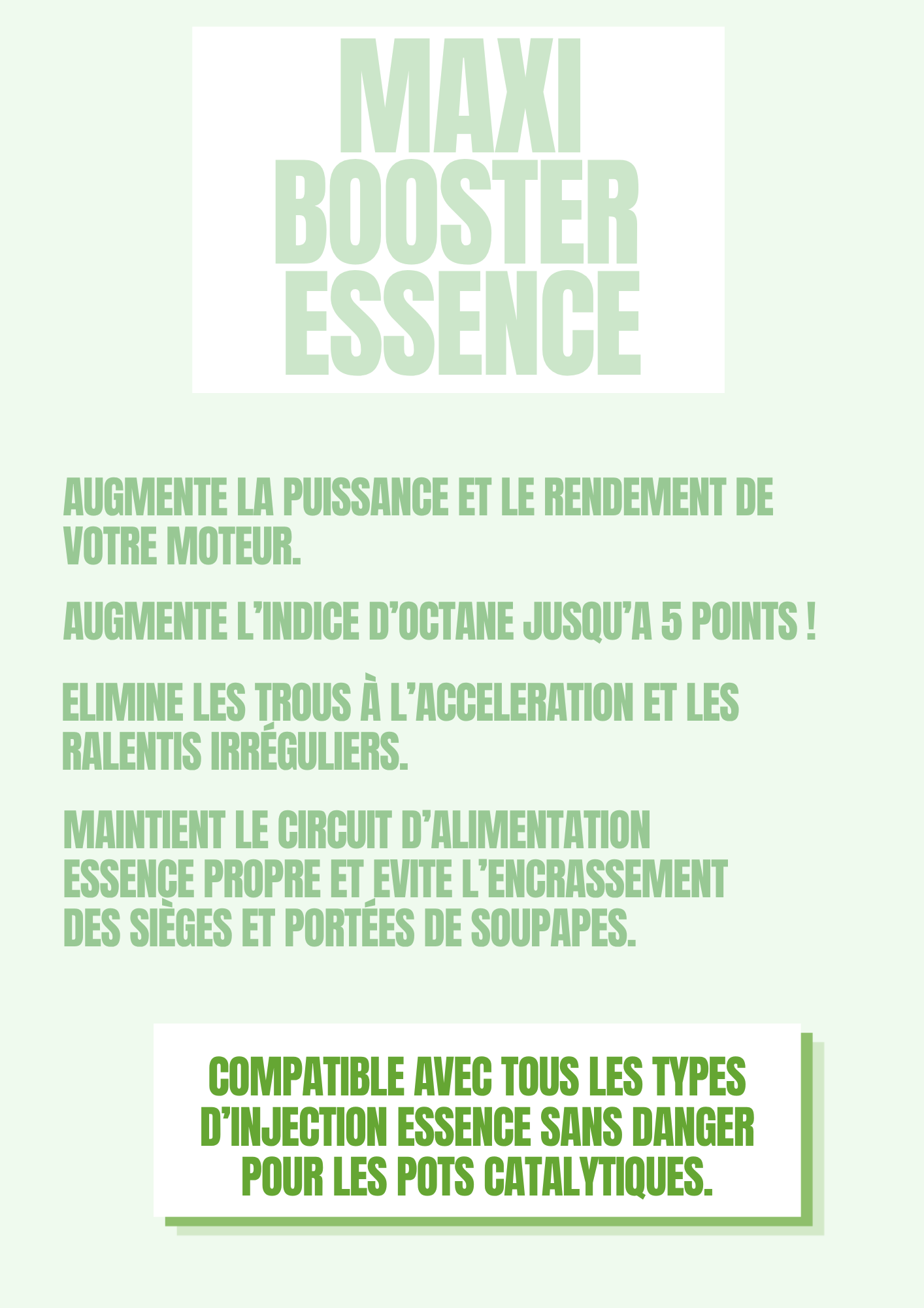 MECACYL ADDITIFS - MAXI BOOSTER ESSENCE 300ML – Image 2